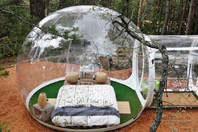 莱阳球形帐篷